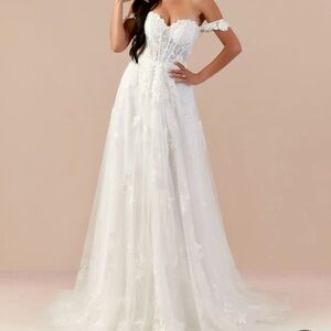 Custom Size Azazie Florentina Dress